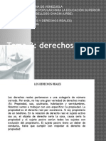 Tema 3 Derechos Reales