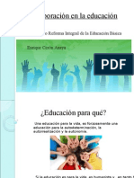 Colaboracion en La Educacion - MTRO. ENRIQUE