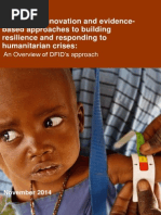 Humanitarian Innovation and Evidence Programme Stategy Refresh