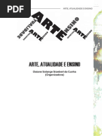 ARTE, Atualidade e Ensino 2003 Tourinho Frota