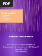 endometrial case presentation done