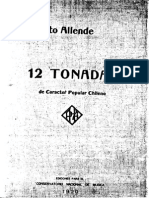 Allende Humberto 12Tonadas No.1