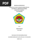 Proposal Riset Keperawatan