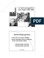 Piaget EL DESARROLLO COGNITIVO PDF