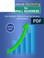 Facebook Marketing For Small Business - Training Guide