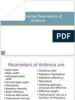 Fundamental Parameters of Antenna (1) .PPSX