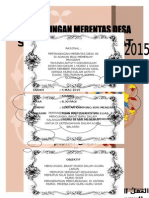 Buku Program Rentas Desa 2015