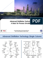 Advanced Distillation Technology: A Basic Guide to Process Simulation and the Latest Techniques