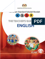 English Teachers Guide Book Year 4