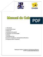 Manual Do Calouro 2014.2