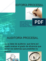 Auditoría procesal para evaluar eficiencia de sistemas de gestión