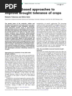 Download Genomics-Based Approaches to IMPROVE Drought Tolerance of Crops by vahidvashar SN25782909 doc pdf