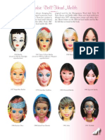 Barbie Doll Head Molds and Collections