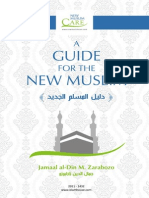 A Guide For The New Muslim