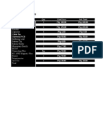 Bill of Material Metal Detector