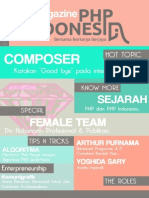 PHP Indonesia EMagazine Edisi Female Team Edisi 01