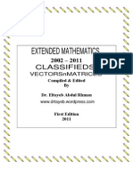 Vectors N Matrices Classifieds