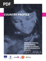 Download Country Profile on Universal Access to Sexual and Reproductive Health Sri Lanka by wmcsrilanka SN257833188 doc pdf