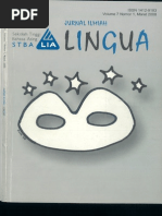 Download LINGUA STBA LIA  Vol 7 No 1 2008 by PPM STBA LIA Jakarta SN257834160 doc pdf