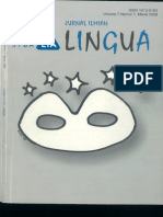 LINGUA STBA LIA (Vol. 7, No. 1, 2008)
