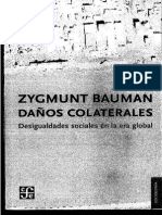 Zygmunt Bauman. Daños Colaterales