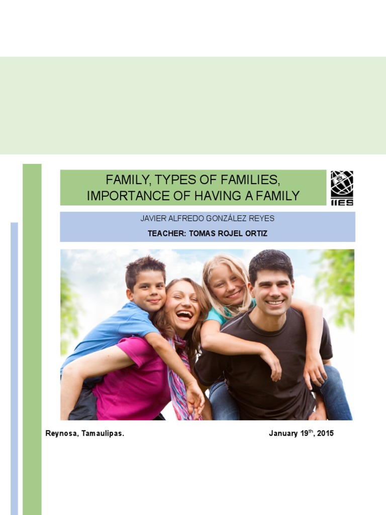 Essay to family unity family relations image