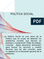 Politica Social