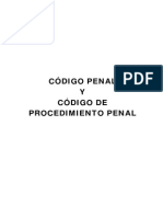 Bolivia-Codigo Penale y Procedimento Penal