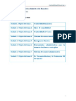 CF09501 Contabilidad y Administración Financiera - Resumen de Blackboard