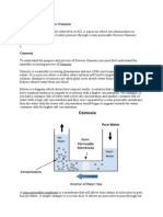 Understand Reverse Osmosis with our Guide to RO Process & Calculations