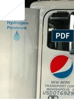 Pepsi Hydrogen Trucks