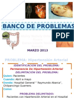 Banco Problemas