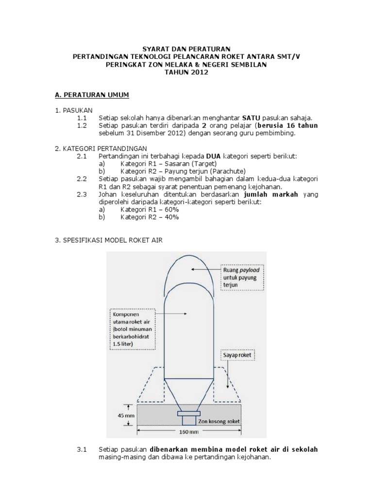 Pertandingan Pelancaran Roket Pdf