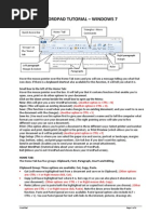 Wordpad Tutorial, Keyboard Shortcuts and Exercises V2