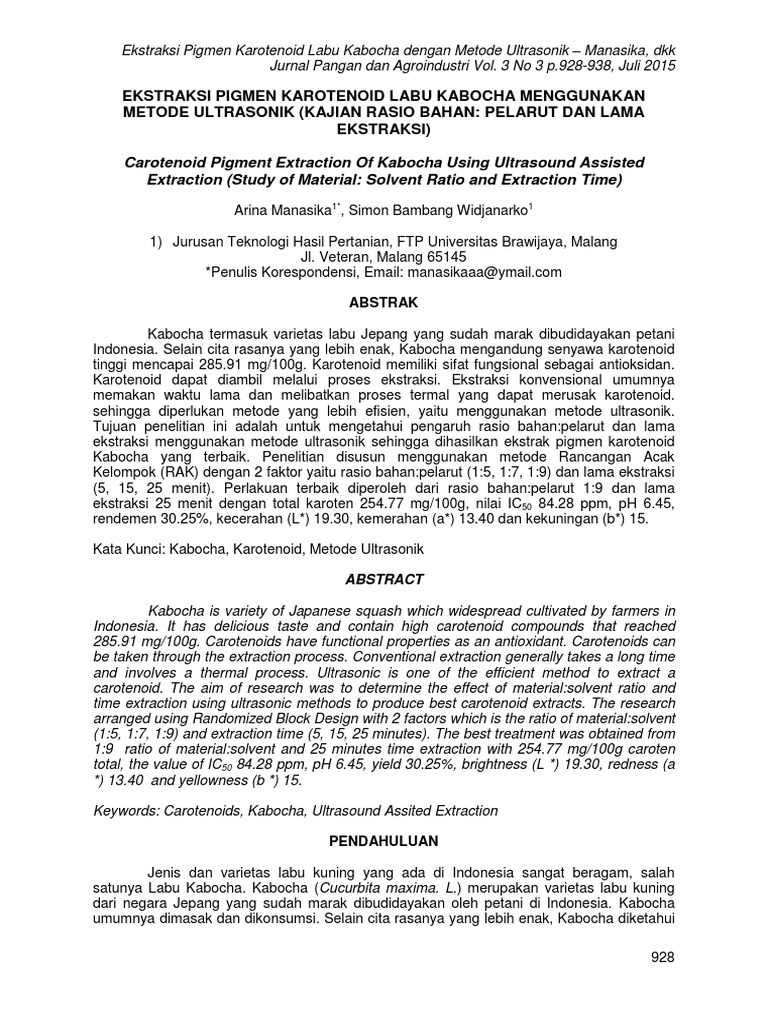 jurnal penelitian jurnal penelitian