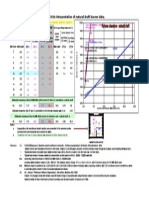 Interpretation of natural draft burner clearance data