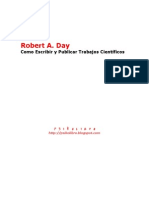 Robert a. Day - Como Escribir y Publicar Trabajos Cientificos