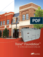 Trane Foundation 15-25 Ton