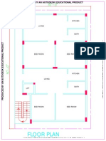 30x50 Plan Floor Plan