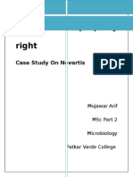 Intellectual Property Right: Case Study On Novartis