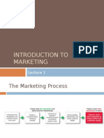 Introduction To Marketing