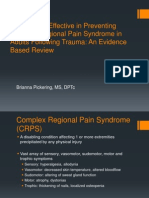 Vitamin C Is Effective in Preventing Complex Regional Pain Syndrome in Adults Following Trauma - Pickering PDF