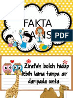 Fakta Sains