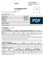 Aisin Application Form