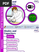 Diodes and Capacitors