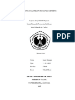 Perancangan Mesin Pres Genteng 2015 PDF