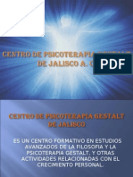 Diploma Dos Centro de pia Gestalt de Jalisco