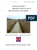 GRP Installation Procedure