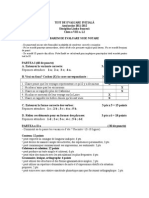 Barem Test Initial Viii l2 Matrice