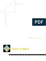 Algebra Review